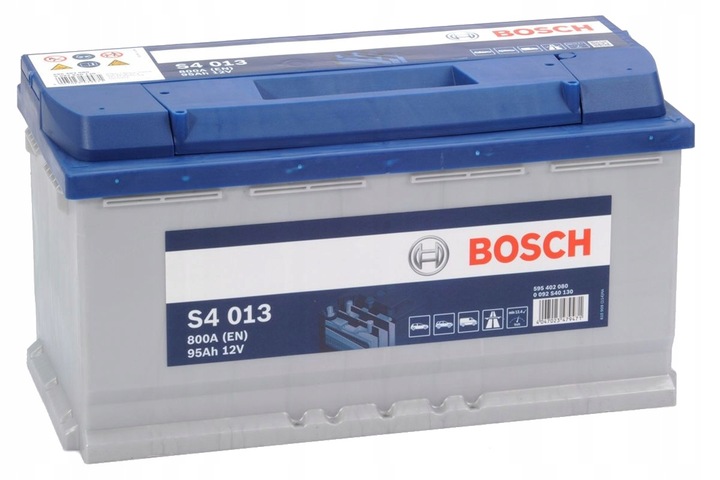 BATTERY BOSCH S4 12V 95AH 800A photo 1 - milautoparts-fr.ukrlive.com