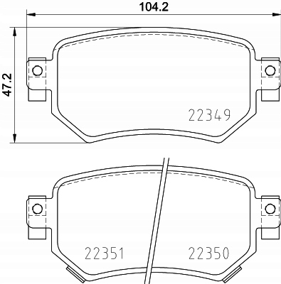 BREMBO PADS REAR MAZDA 6 GJ 15- ELECTRICAL MANUAL photo 2 - milautoparts-fr.ukrlive.com