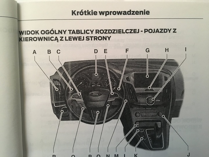 FORD FOCUS III AFTER FACELIFT 2014-2018 POLSKA MANUAL SERVICE photo 4 - milautoparts-fr.ukrlive.com