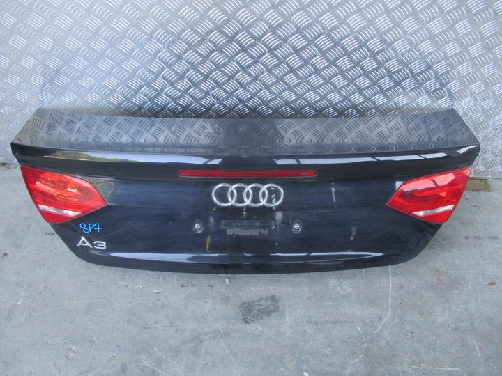 BOOTLID REAR AUDI A3 8P7 CABRIOLET photo 1 - milautoparts-fr.ukrlive.com