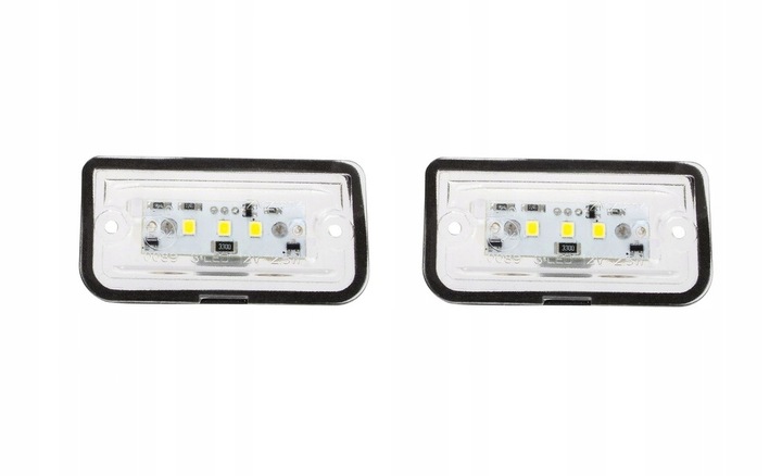 LIGHTING REGISTRATION LED MERCEDES W203 W209 photo 1 - milautoparts-fr.ukrlive.com