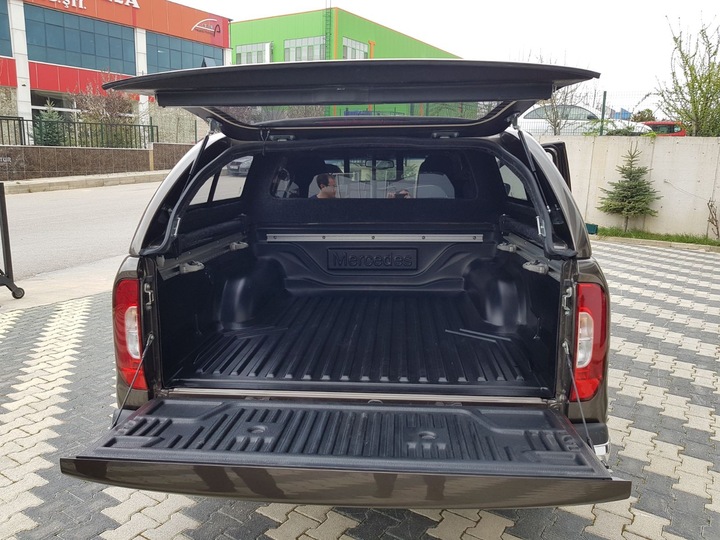 MERCEDES X CLASS FIAT FULLBACK ASSEMBLY HARDTOP photo 2 - milautoparts-fr.ukrlive.com