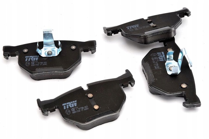 TRW PADS BRAKE MCB598SRM photo 3 - milautoparts-fr.ukrlive.com