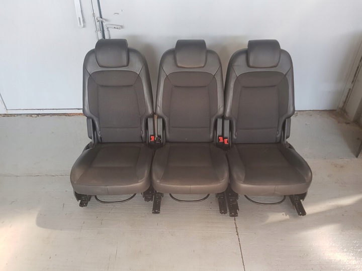 FORD S-MAX MK1 GALAXY MK3 SEATS II ROW HALF-LEATHER photo 1 - milautoparts-fr.ukrlive.com