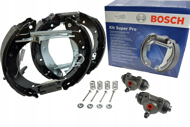 BOSCH BRAKE SHOES CYLINDERS SET BERLINGO CARGO photo 1 - milautoparts-fr.ukrlive.com