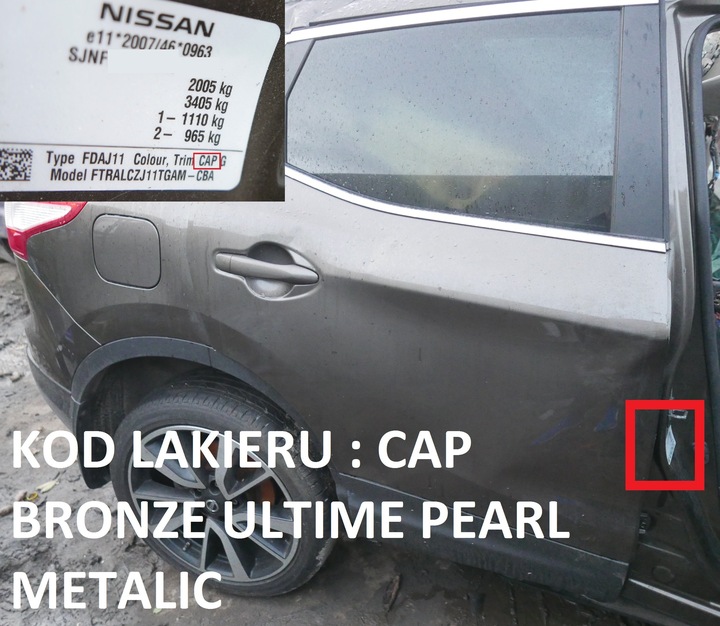 SPOILER SCREEN FACING NISSAN QASHQAI II J11 CAP 13- photo 12 - milautoparts-fr.ukrlive.com