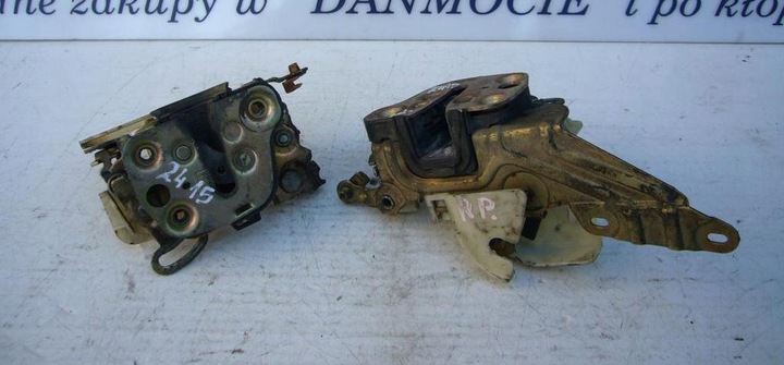 2415 LOCK DOOR LEFT RIGHT FRONT OPEL VECTRA A photo 1 - milautoparts-fr.ukrlive.com