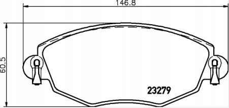 DISCS + PADS FRONT FORD MONDEO MK3 III 2000-07 photo 7 - milautoparts-fr.ukrlive.com