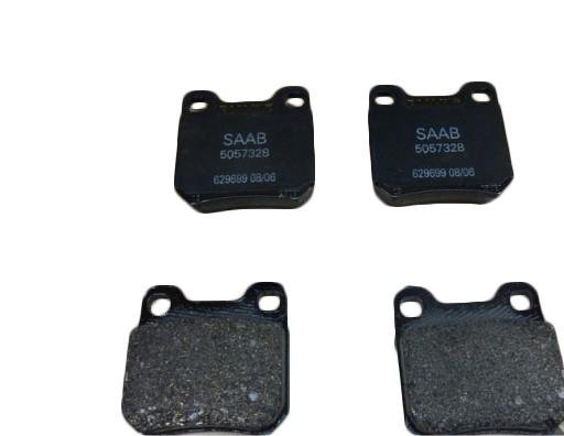 PADS BRAKE SAAB 95 93 REAR 5057336 ORIGINAL photo 3 - milautoparts-fr.ukrlive.com