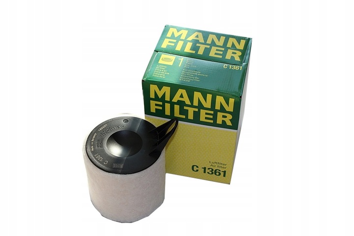 MANN FILTER AIR C1361 photo 2 - milautoparts-fr.ukrlive.com