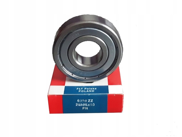 BEARING 6008 ZZ 40X68X15 6008 2Z 6008Z FLT POLAND photo 6 - milautoparts-fr.ukrlive.com