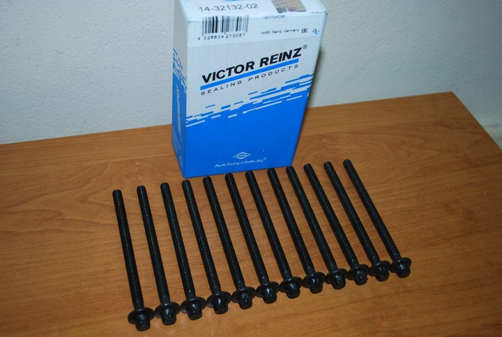 VICTOR REINZ SCREW CYLINDER HEAD OPEL DOHC 1,2 12 photo 7 - milautoparts-fr.ukrlive.com