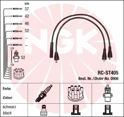 DRIVING GEAR NGK RC-ST405 0906 photo 1 - milautoparts-fr.ukrlive.com