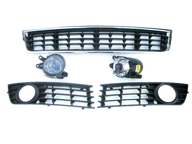 HALOGÈNES + GRILLES AUDI A4 ( B6 ) 2000-2004 photo 1 - milautoparts-fr.ukrlive.com