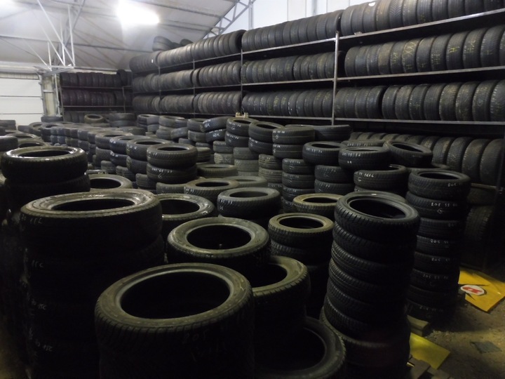TIRES SUMMER USED 225/45R17 WARSAW 