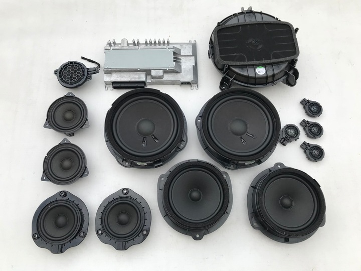 SOUND SYSTEM BANG & OLUFSEN AUDI A3 S3 RS3 8V SEDAN FACELIFT 81A035466 photo 2 - milautoparts-fr.ukrlive.com