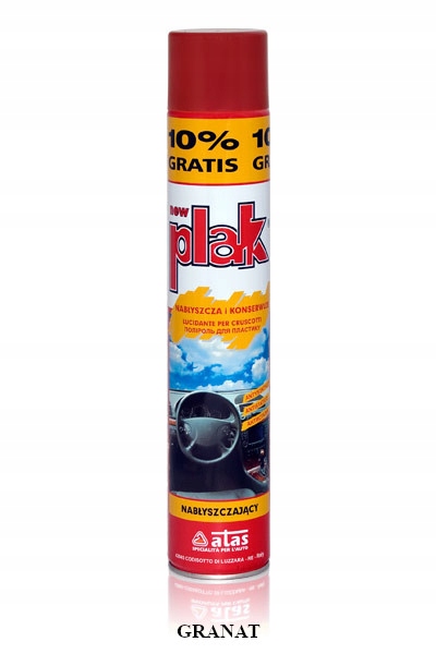 SPRAY NABLYSZCZAJACY POUR TORPÉDO PLAK OCEAN 750 ML photo 3 - milautoparts-fr.ukrlive.com