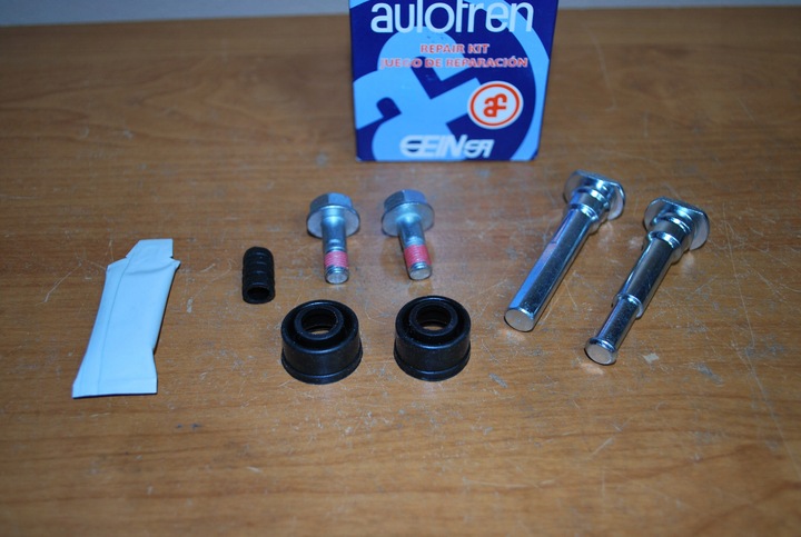 AUTOFREN SEINSA D7109C SET BUSHINGS PROWADZACYCH, CALIPER BRAKES photo 12 - milautoparts-fr.ukrlive.com