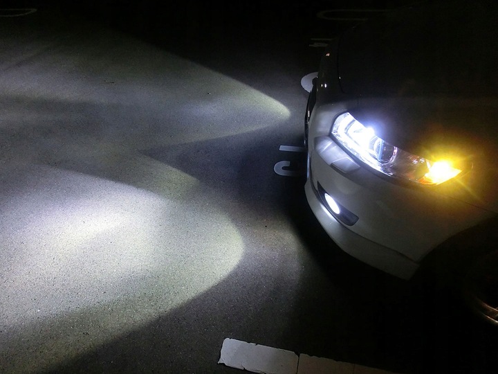 AMPOULE SHR GERMANY) H11 H8 H9 H16 6500K ULTRA WHITE LED H8 80 EN 1 PC. photo 10 - milautoparts-fr.ukrlive.com