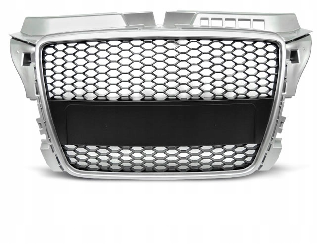 RADIATOR GRILLE GRILLE AUDI A3 8P 08-12 RS-TYPE SILVER BLACK photo 2 - milautoparts-fr.ukrlive.com