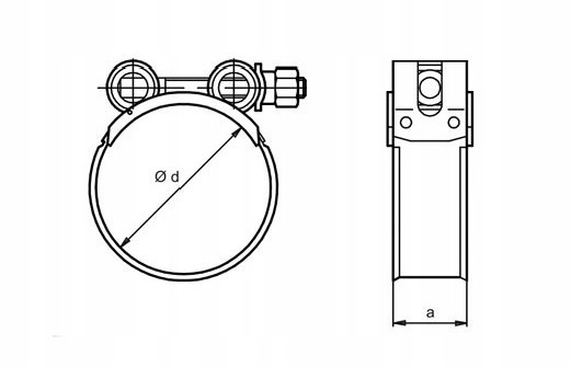 COLLIER ZACISKOWA KRAMP 24 MM photo 6 - milautoparts-fr.ukrlive.com