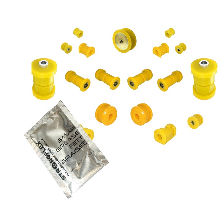 BUSHING SWINGARM BEAM DIFFERENTIAL SET BMW 3 E30 POLYURETHANE photo 1 - milautoparts-fr.ukrlive.com