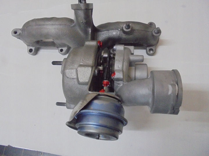 TURBINE VW 1.9 TDI 038253016G 721021 705650 150KM photo 2 - milautoparts-fr.ukrlive.com