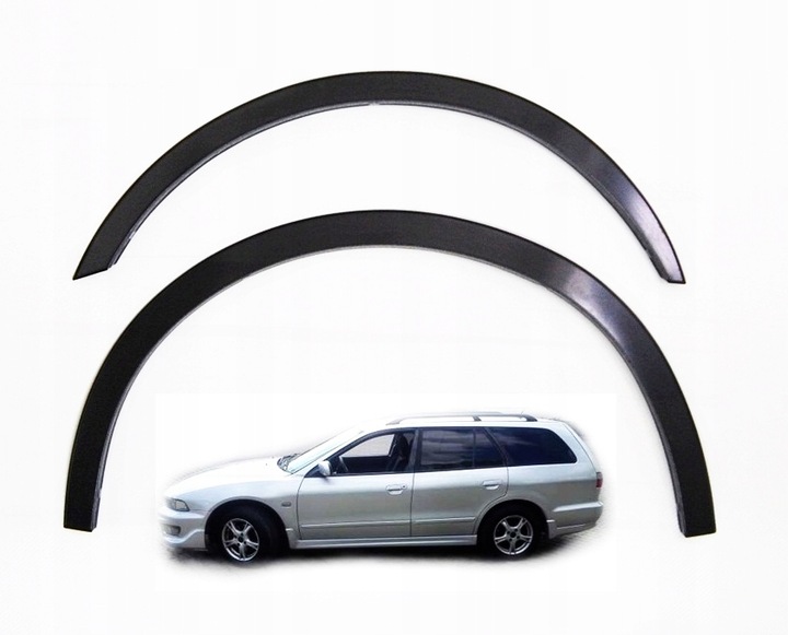 MITSUBISHI GALANT 96-06 TRIMS PROTECTION FACING, PANEL X4 photo 1 - milautoparts-fr.ukrlive.com