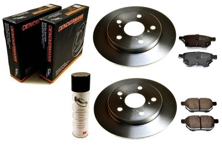 DISCS PADS TOYOTA AURIS E15 COROLLA E15 REAR JP photo 1 - milautoparts-fr.ukrlive.com