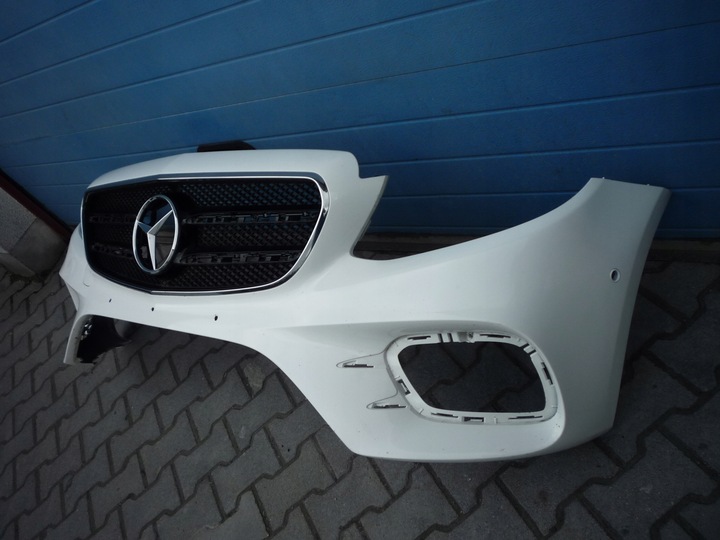 MERCEDES E-CLASS W213 AMG PACKAGE BUMPER FRONT photo 2 - milautoparts-fr.ukrlive.com