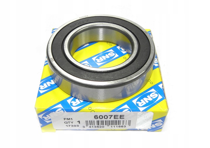 BEARING SUPPORT HALF-AXLE 35X62X14 SNR 6007EE RENAULT photo 1 - milautoparts-fr.ukrlive.com