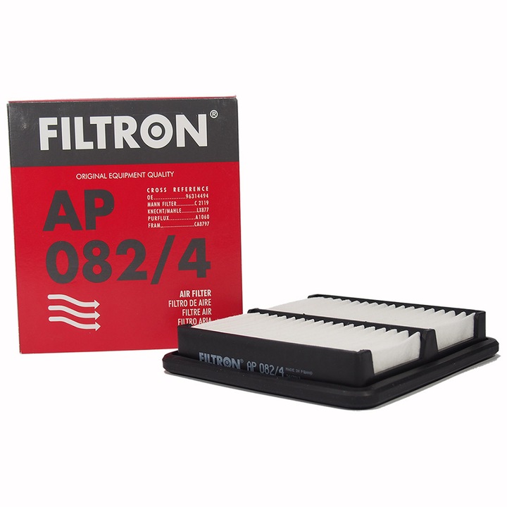 FILTRON FILTER AIR AP082/4 CHEVROLET DAEWOO photo 1 - milautoparts-fr.ukrlive.com