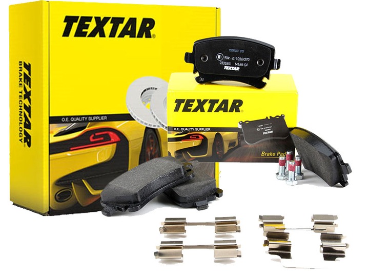 TEXTAR PADS BRAKE REAR 2332601 photo 4 - milautoparts-fr.ukrlive.com