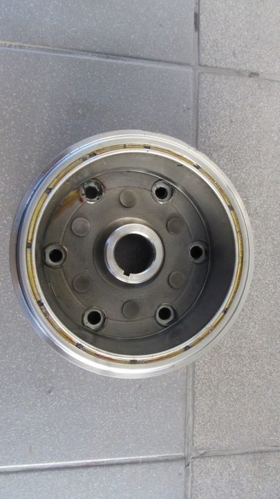 WHEEL MAGNESOWE MAGNETO BMW GS 650 2 SPARK 04 YEAR photo 1 - milautoparts-fr.ukrlive.com