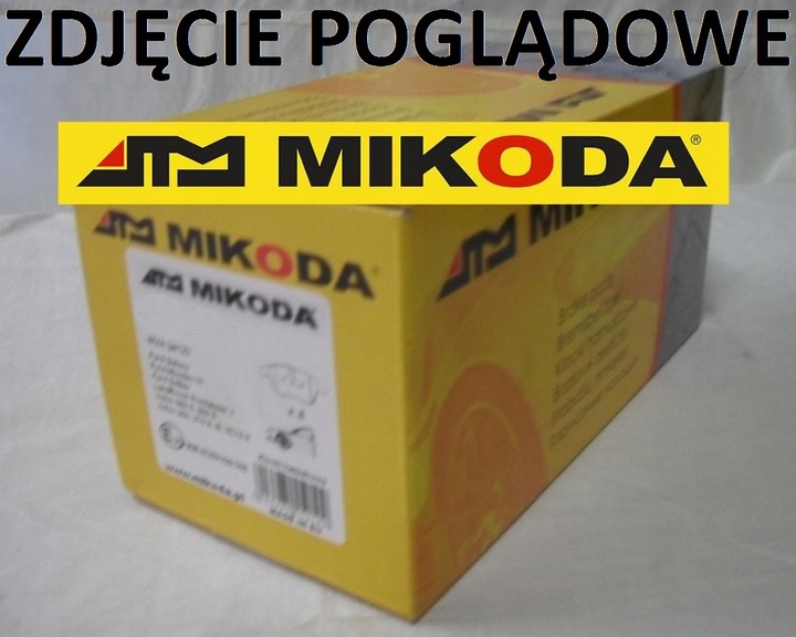 PADS MIKODA 70342 FIAT STILO 01R- FRONT FOR 257MM photo 3 - milautoparts-fr.ukrlive.com