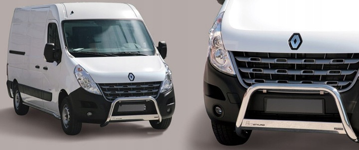 RENAULT MASTER ÉTAT NOUVEAU 2019 > BARRE DE TAMPONNEMENT GESTION EUROPE ACIER INOX photo 7 - milautoparts-fr.ukrlive.com