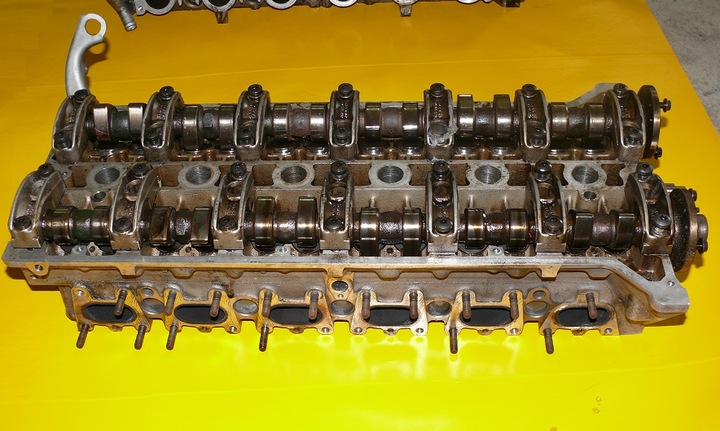 CYLINDER HEAD ENGINE RIGHT MERCEDES S-CLASS W140 6.0 S600 GWAR! 91-94R photo 2 - milautoparts-fr.ukrlive.com