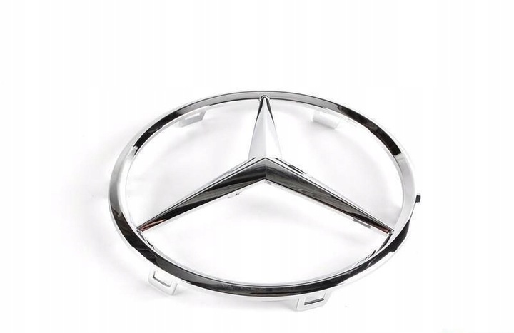 EMBLEM SIGN STAR RADIATOR GRILLE MERCEDES W203 W209 W215 W219 photo 1 - milautoparts-fr.ukrlive.com