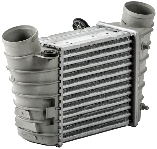 RADIATOR AIR CHARGER DENSO DIT020 photo 2 - milautoparts-fr.ukrlive.com