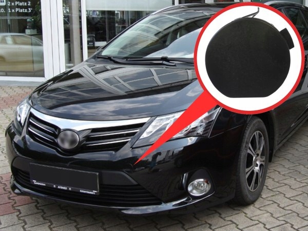 BLIND PLUG TOW BAR HOLOWNICZEGO FRONT FOR AVENSIS T27 LE photo 4 - milautoparts-fr.ukrlive.com