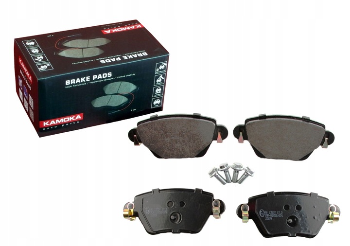 PADS BRAKES REAR FORD MONDEO III MK3 FOR 09/2004 photo 1 - milautoparts-fr.ukrlive.com