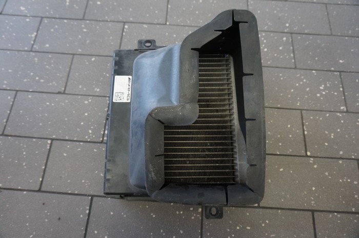 RADIATEUR EAUX MERCEDES ML W166 6.3 AMG 1665000503 photo 2 - milautoparts-fr.ukrlive.com