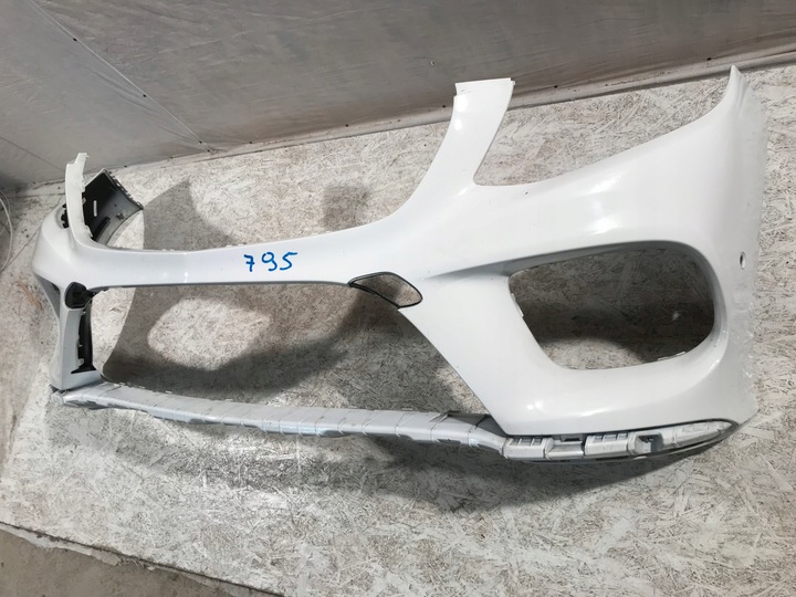 MERCEDES GLE W166 AMG BUMPER FRONT FRONT photo 3 - milautoparts-fr.ukrlive.com