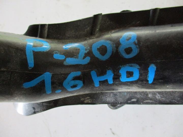 JUNCTION PIPE TUBE PEUGEOT 208 1.6HDI 9685282480A photo 4 - milautoparts-fr.ukrlive.com