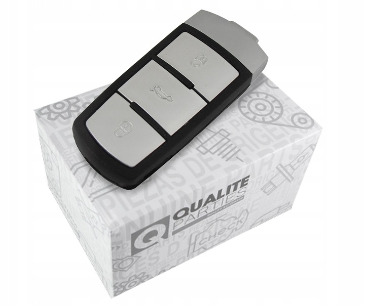 KEY REMOTE CONTROL CASING VW PASSAT B6 B7 CC 2005- photo 1 - milautoparts-fr.ukrlive.com