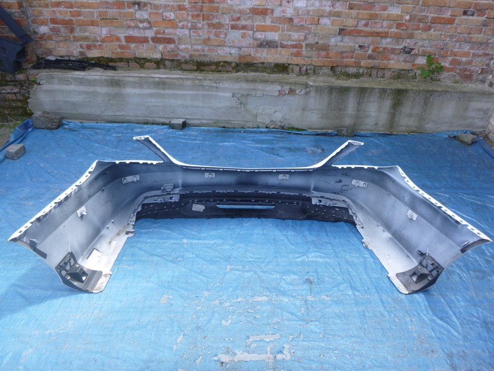 MERCEDES S-CLASS 222 AMG BUMPER REAR GOOD CONDITION ! photo 4 - milautoparts-fr.ukrlive.com