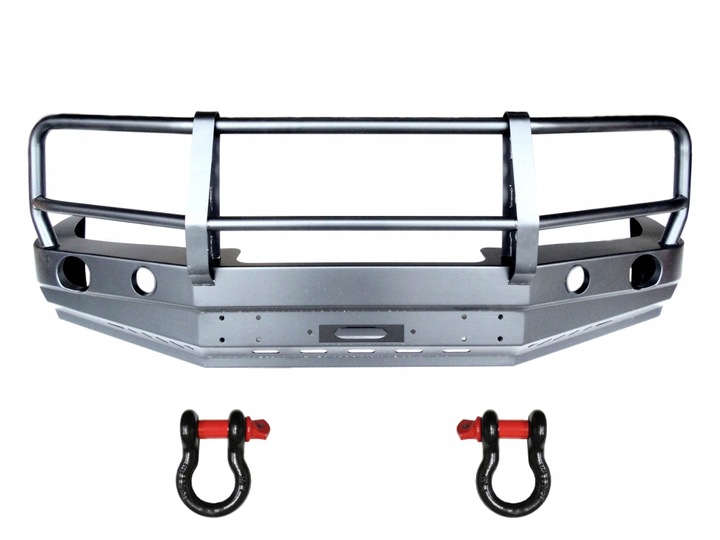 BUMPER FRONT FRONT NISSAN PATHFINDER R51 STEEL photo 1 - milautoparts-fr.ukrlive.com