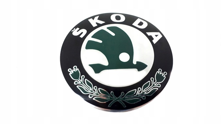 LOGO SKODA AVANT INSIGNE ZNAK EMBLÈME 3U0853621B photo 1 - milautoparts-fr.ukrlive.com