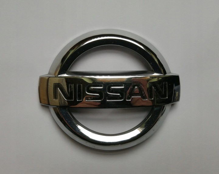 EMBLÈME INSIGNE NISSAN PRIMERA P12 SEDAN ARRIÈRE photo 1 - milautoparts-fr.ukrlive.com