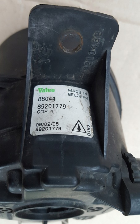 GAUCHE HALOGÈNE THALIA ESPACE IV VALEO 89201779 photo 3 - milautoparts-fr.ukrlive.com